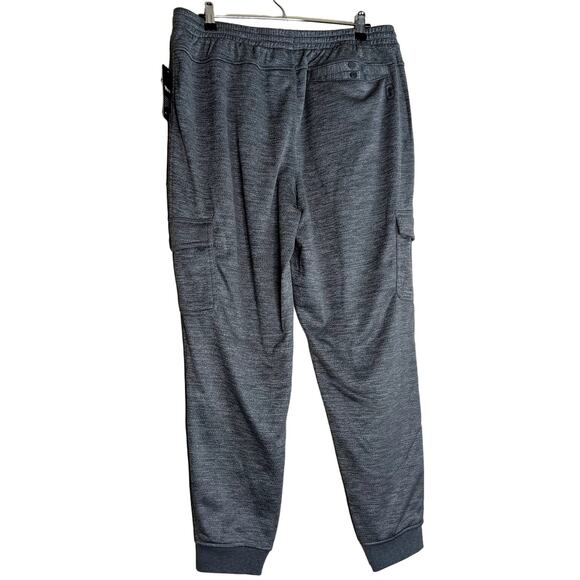 Bass Outdoor Atlantic Fleece Lined Jogger Pants Men Large Comfort Loungewear - Picture 2 of 13